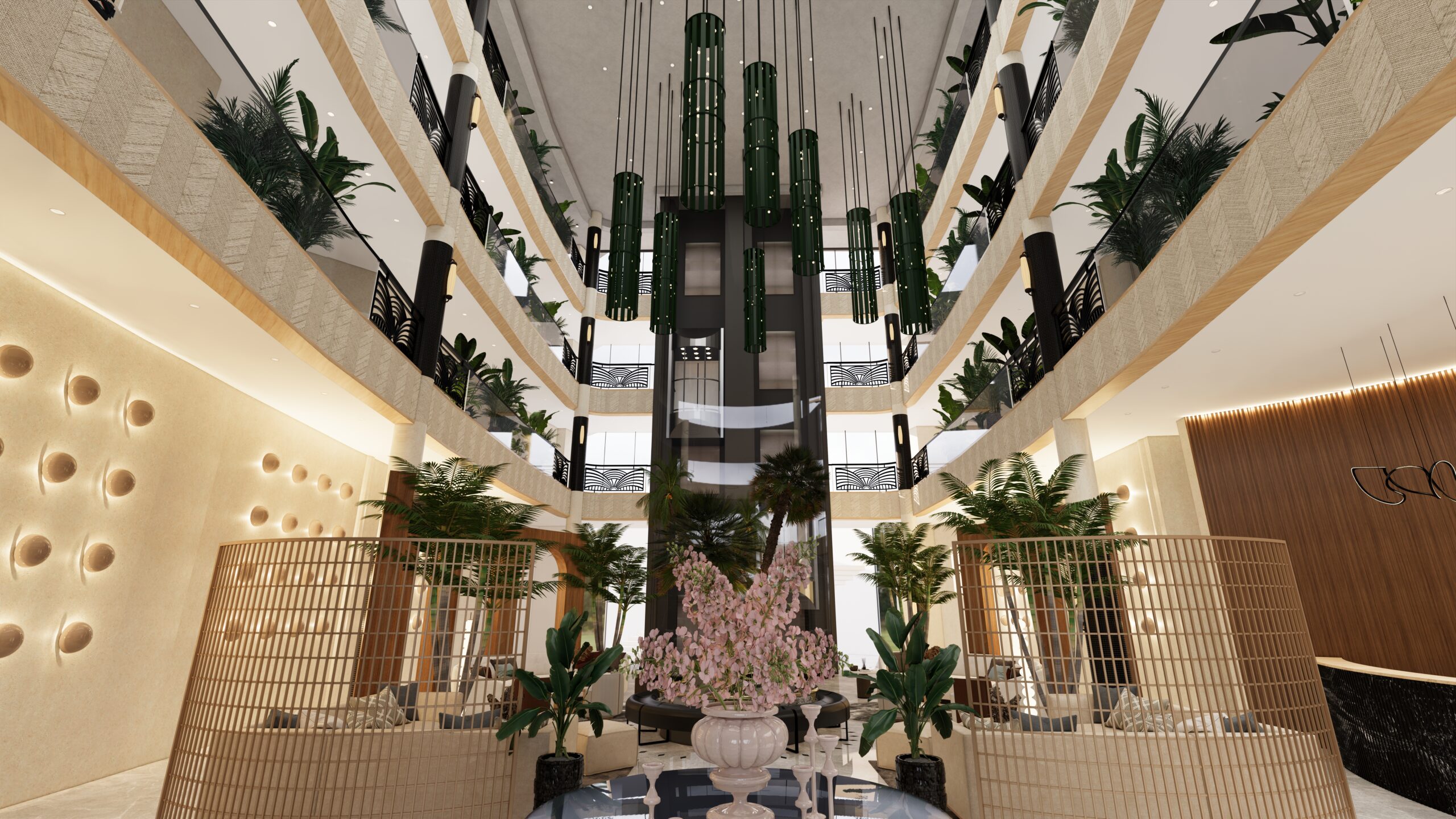 Celebrity Resort